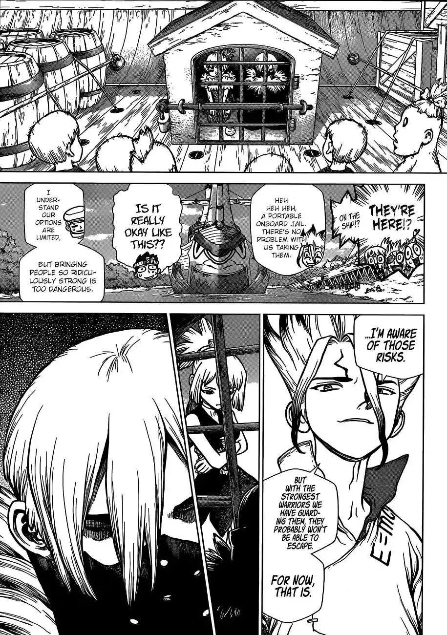 Dr. Stone Chapter 100 11